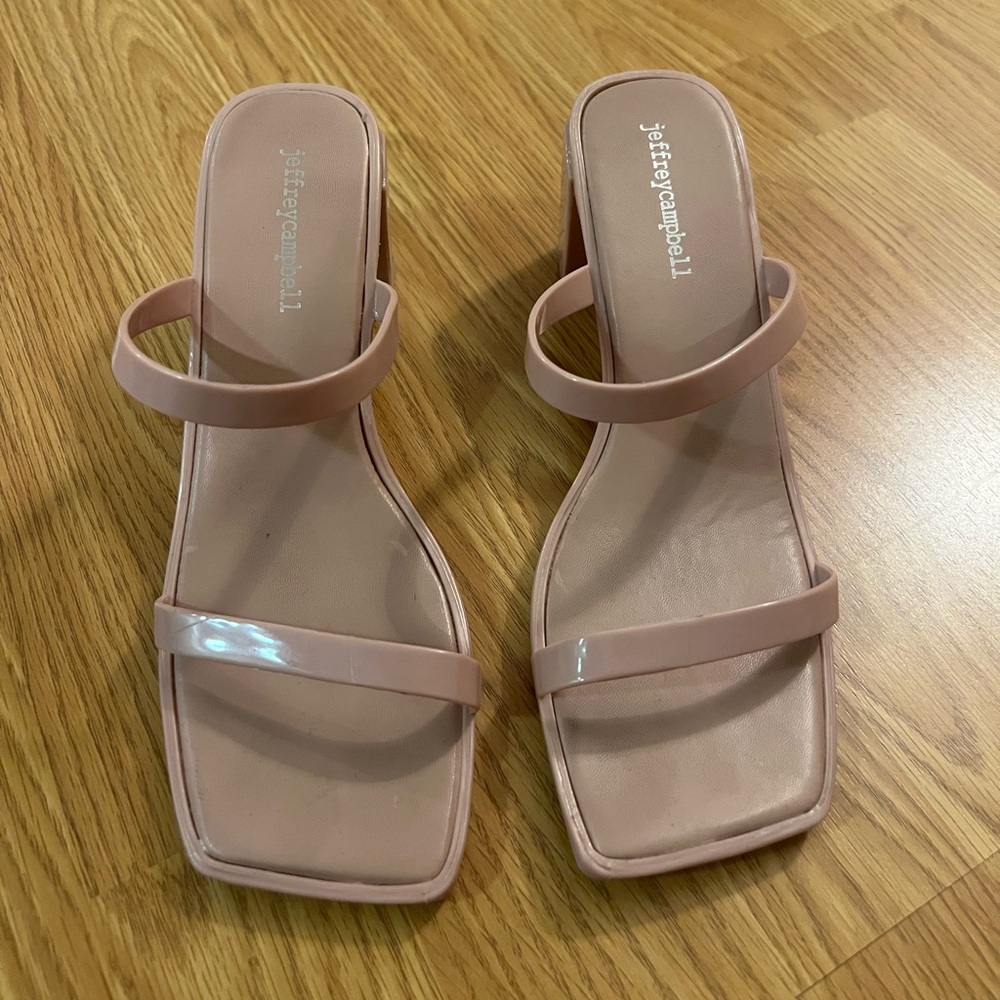 Jeffrey Campbell Jelly Heels